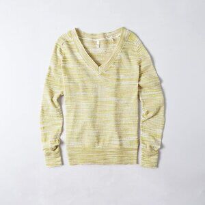 Moth Marled Sheer Pullover - sz XS Petite